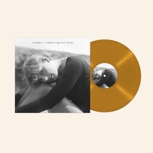 Limited Edition GOLD Cardigan Vinyl